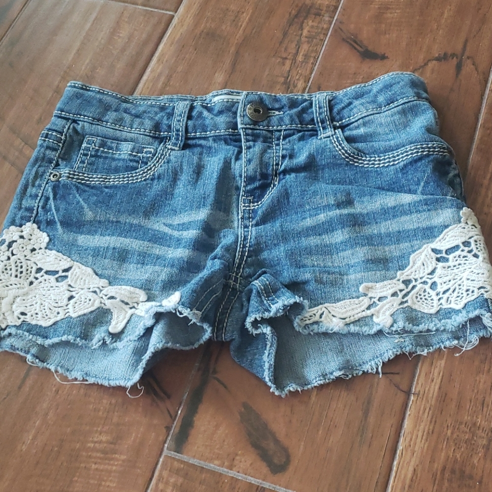 Girl size 12 mudd shorts